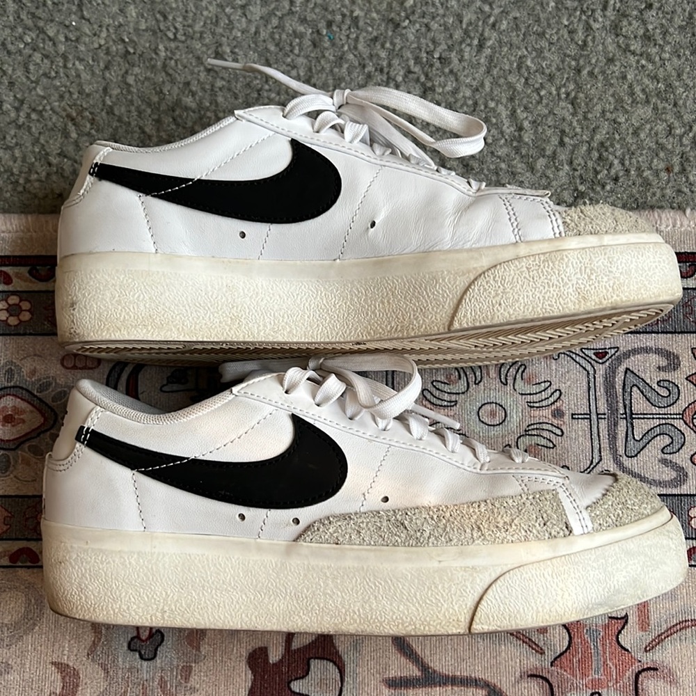 Platform Nike blazers